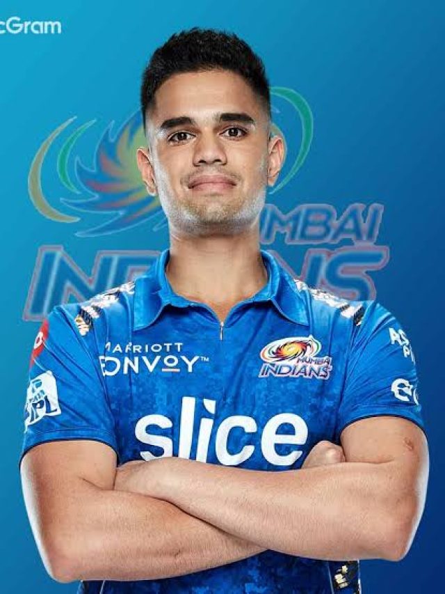 Arjun Tendulkar Short Biography Info