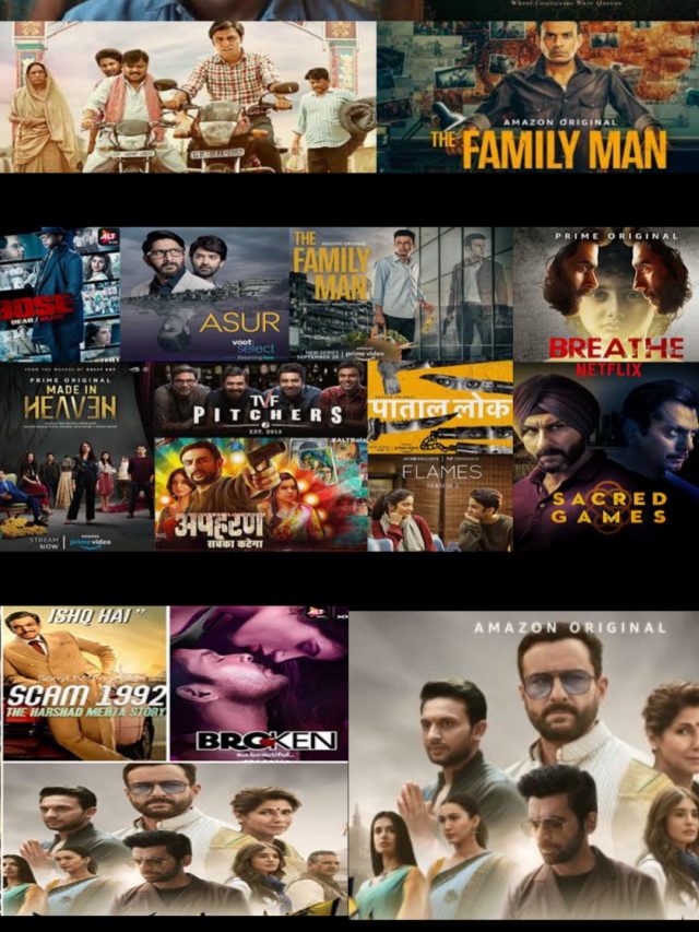 Top 10 बेस्ट इंडियन वेब् सीरीज 2023